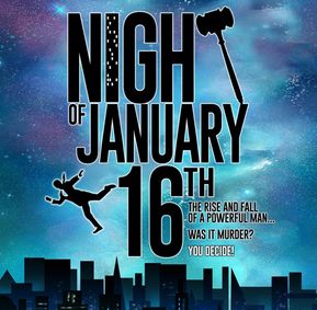 Night of January 16th show poster