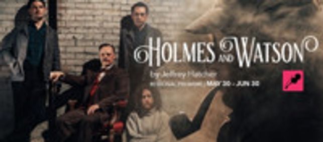 Holmes and Watson show poster