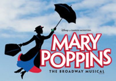 Mary Poppins show poster