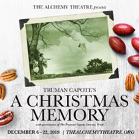 A Christmas Memory show poster