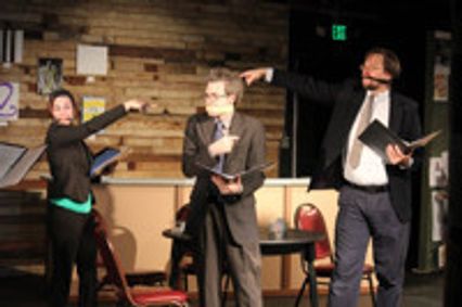 Pass and Go show poster