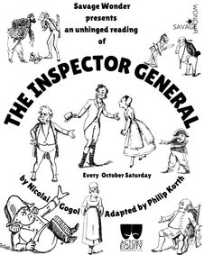 The Inspector General show poster