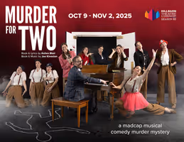 Murder for Two
