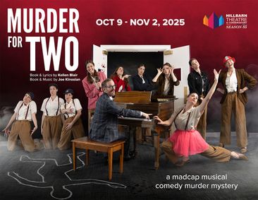 Murder for Two show poster