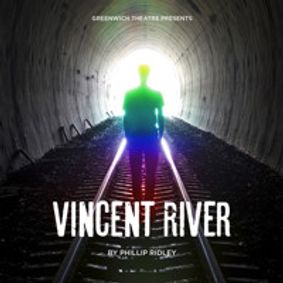Vincent River show poster