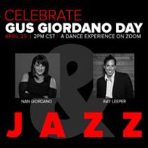 Gus Giordano Day Virtual Jazz Dance Experience on Zoom