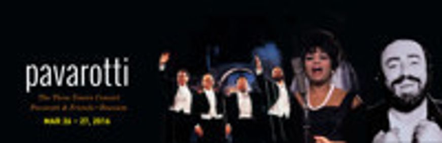 Pavarotti Festival: Screenings of The Three Tenors Concert, Pavarotti & Friends: The Duets, and Verdi Requiem Legends La Scala  show poster