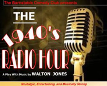 The 1940's Radio Hour show poster