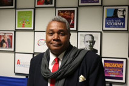 Video: Darryl Maximilian Robinson Pays 4th Visit To Ron Brewington's 'The Actor's Choice' show poster