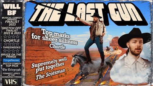 Will BF: THE LAST GUN show poster