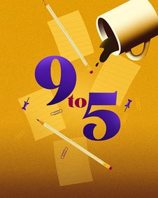 9 to 5: The Musical show poster