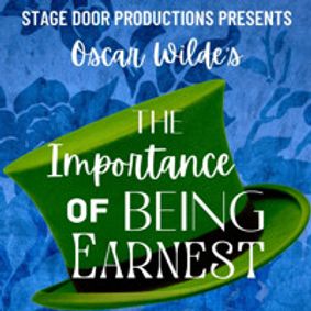 The Importance of Being Earnest show poster