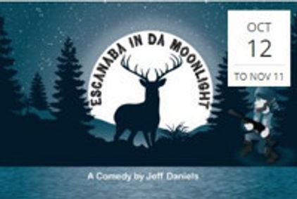 Escanaba in da Moonlight show poster