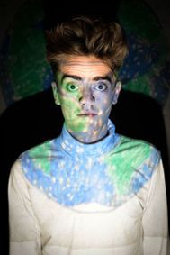 Luke Rollason's Planet Earth show poster