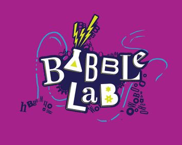 Babble Lab show poster