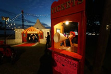 The Petite Palace show poster