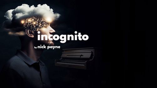 Incognito show poster