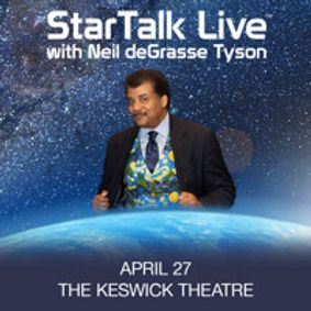 Star Talk Live with Neil deGrasse Tyson show poster