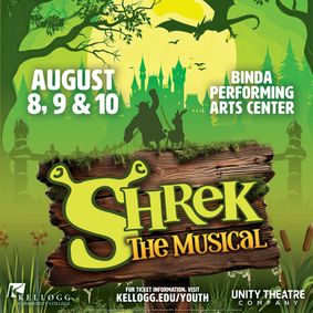 Shrek the Musical show poster