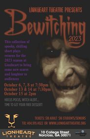 Bewitching show poster