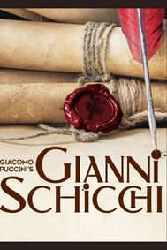 Gianni Schicchi show poster