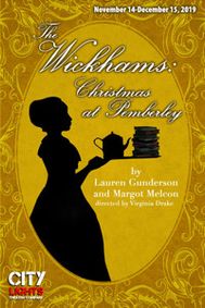 The Wickhams: Christmas at Pemberley show poster