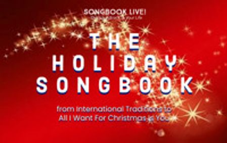 THE HOLIDAY SONGBOOK show poster