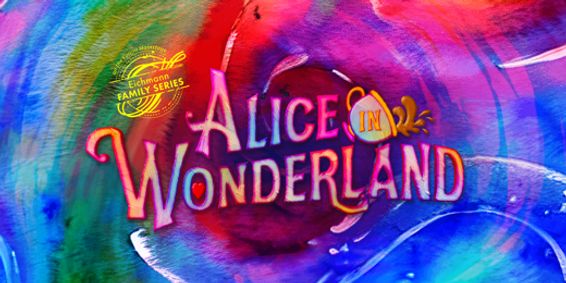 Alice in Wonderland show poster