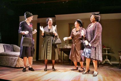 Telling Tales Out of School show poster