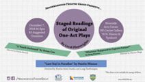 Staged Readings of Original One-Act Plays