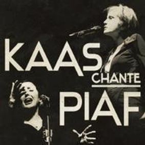 Kaas Chante Piaf show poster