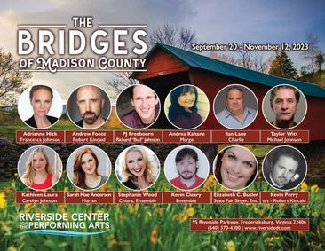 The Bridges of Madison County show poster