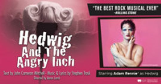 Hedwig and the Angry Inch show poster