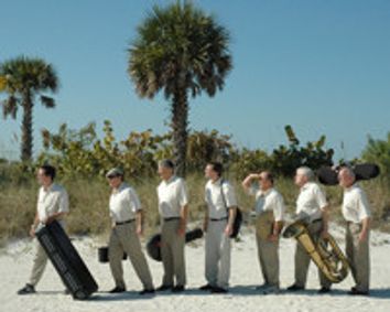 Wolverine Jazz Band show poster