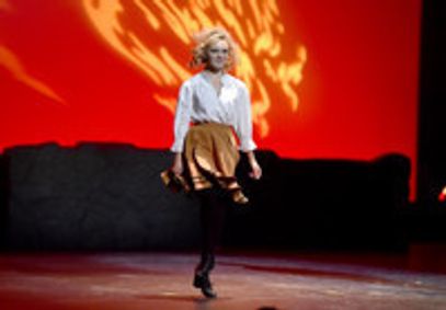 An Irish Christmas show poster