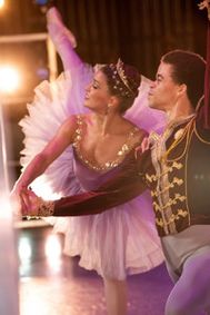 The Nutcracker show poster