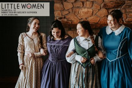 Little Women: The Broadway Musical show poster