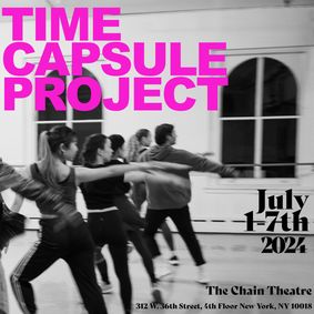 Time Capsule Project show poster
