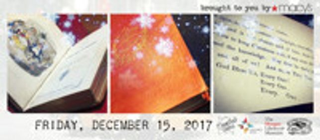 Everyone's Carol show poster