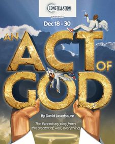 An Act of God show poster