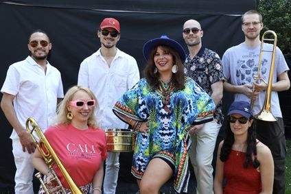 Relaxed Late Night Jazz: Indira Román & Ají Pa’Tí show poster