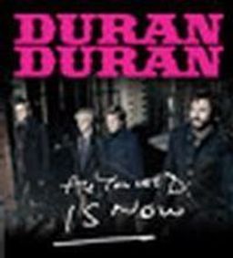 Duran Duran - All You Need is Now Tour show poster
