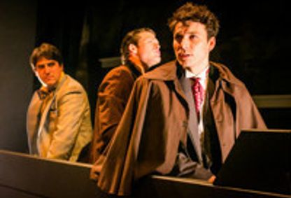 Storyboard: The Hound of the Baskervilles show poster