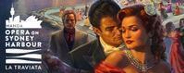 Handa Opera on Sydney Harbour - La Traviata  show poster