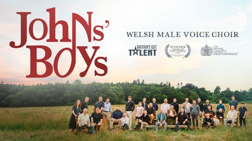 An Evening With Johns' Boys Welsh Male Voice Choir show poster
