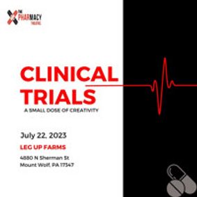 Clinical Trials show poster