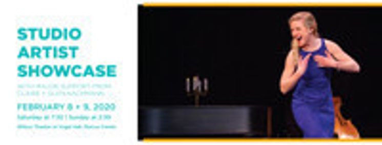 Baumgartner Studio Artist Showcase show poster