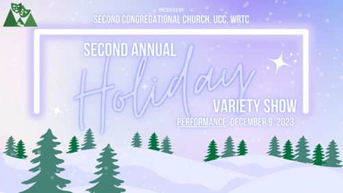 WRTC's 2nd Annual Holiday Variety Show show poster