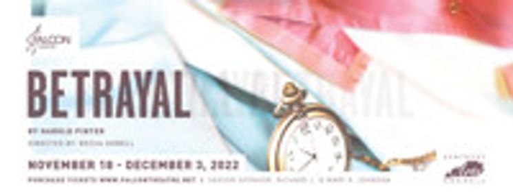 Betrayal show poster