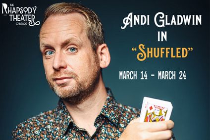 Shuffled with Andi Gladwin show poster